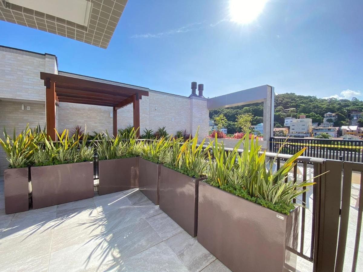 883A - Aluguel Apartamento Sunrise 2 suítes com Piscina Bombinhas Exterior foto